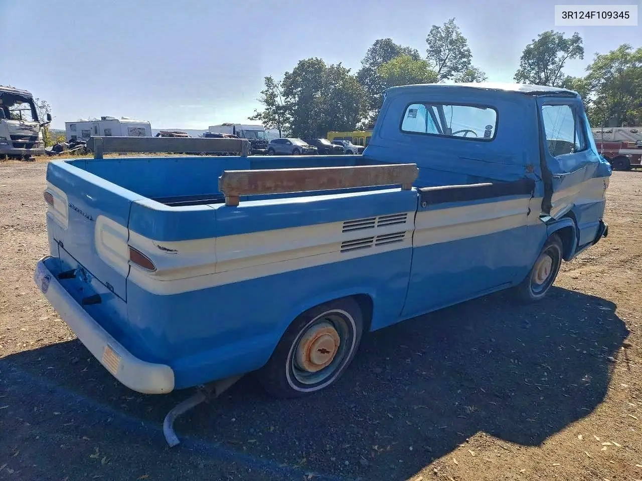 3R124F109345 1963 Chevrolet Corvair Pu