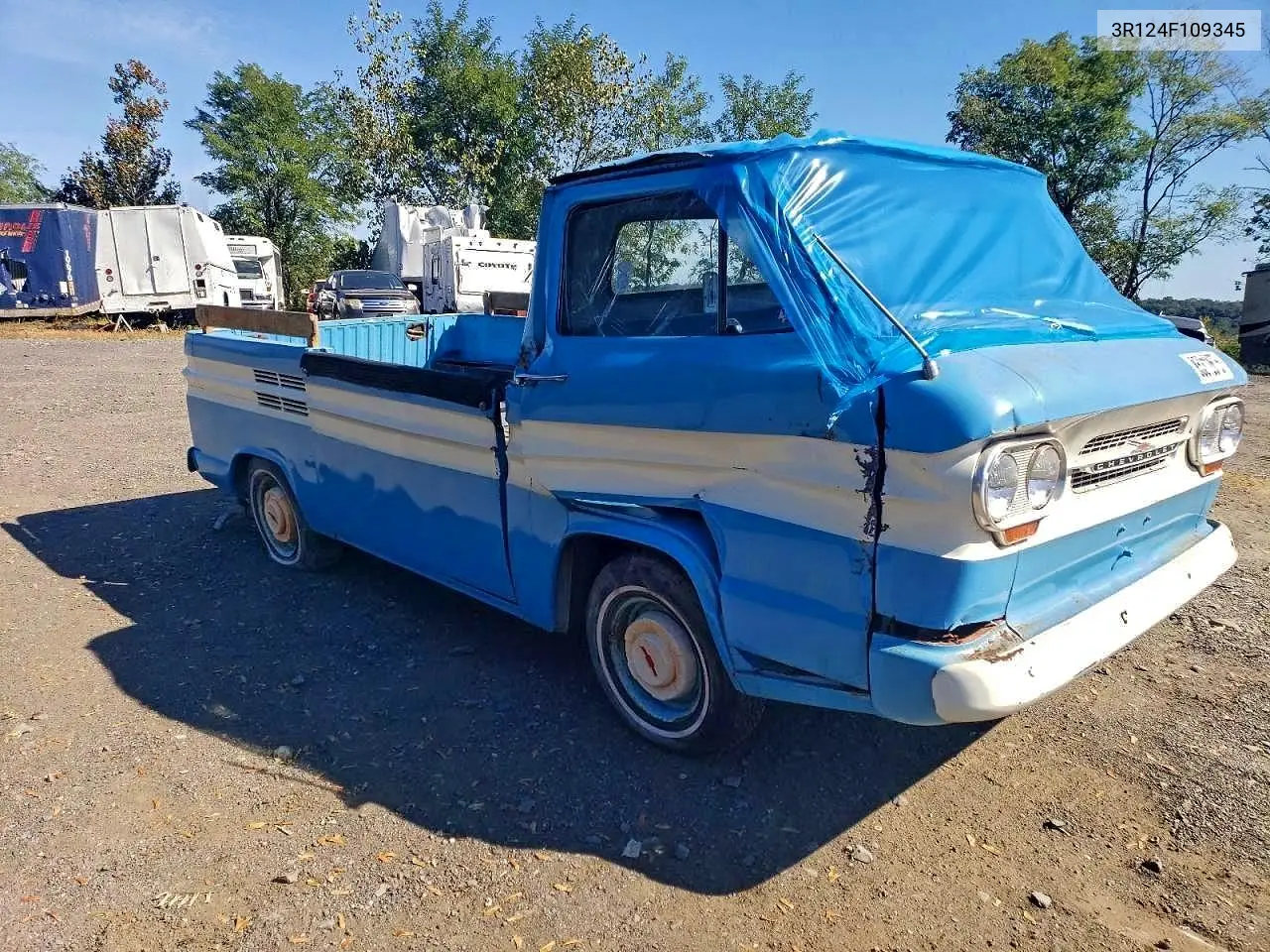 3R124F109345 1963 Chevrolet Corvair Pu