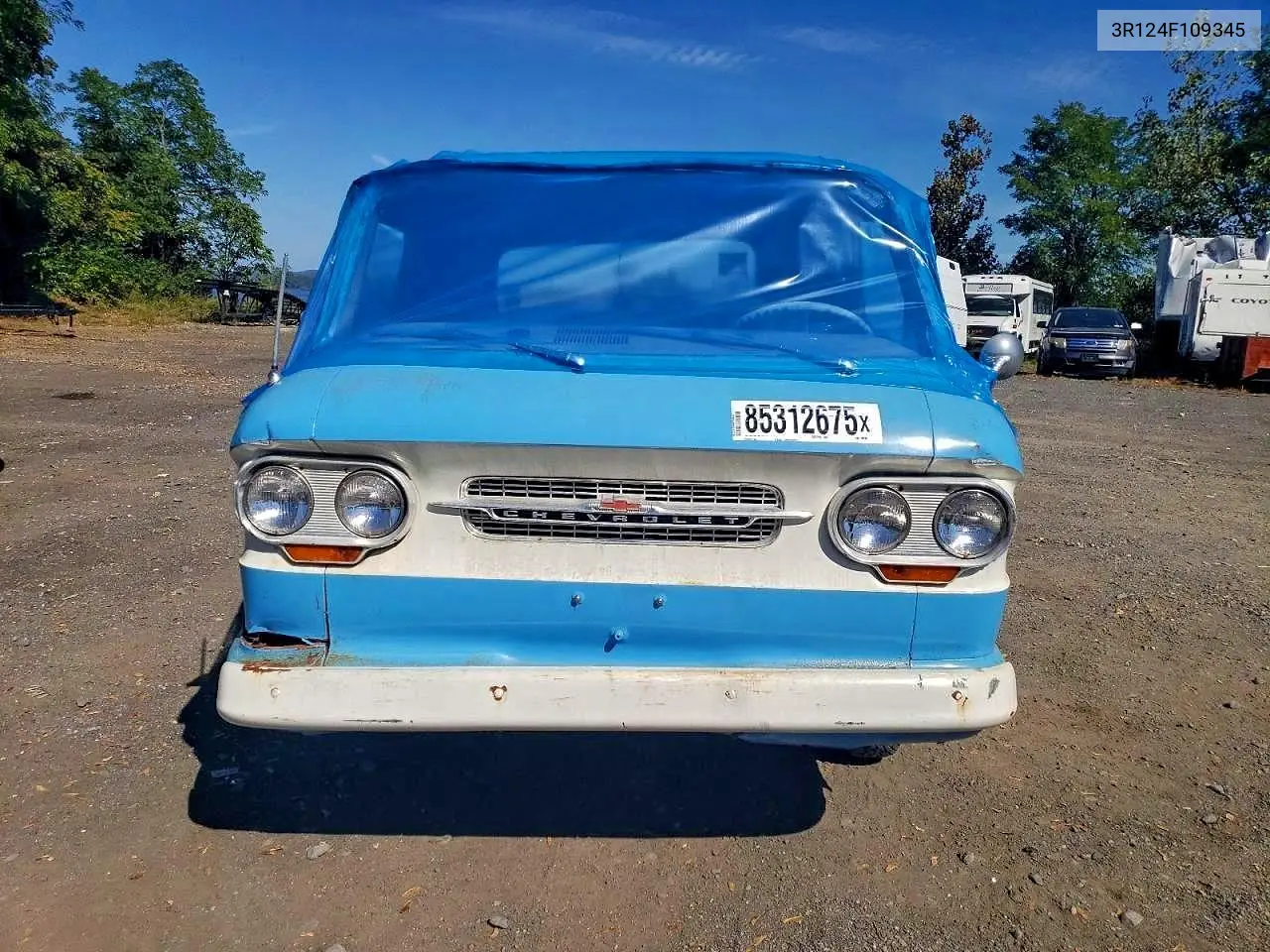 3R124F109345 1963 Chevrolet Corvair Pu