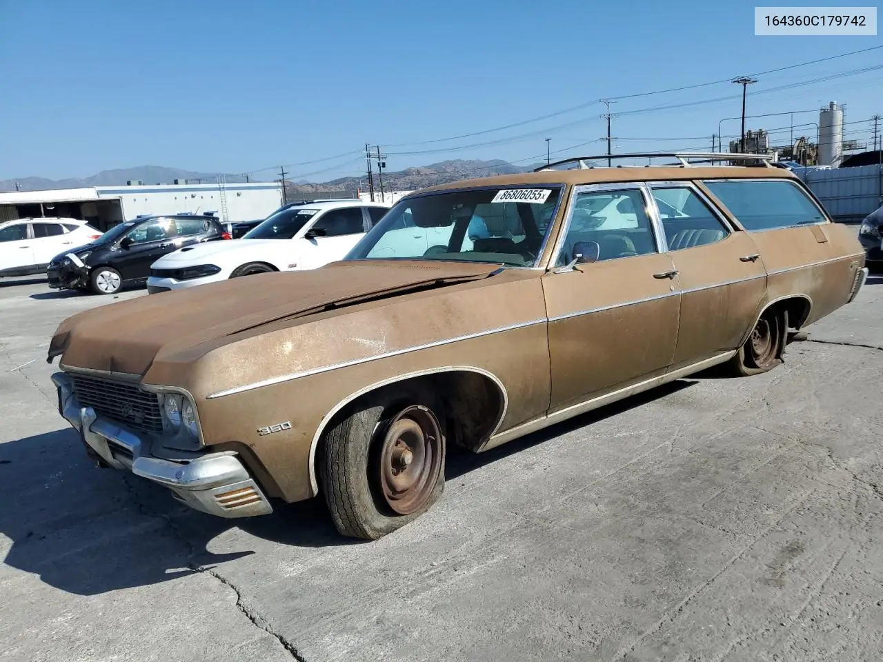 164360C179742 1970 Chevrolet Kingswood