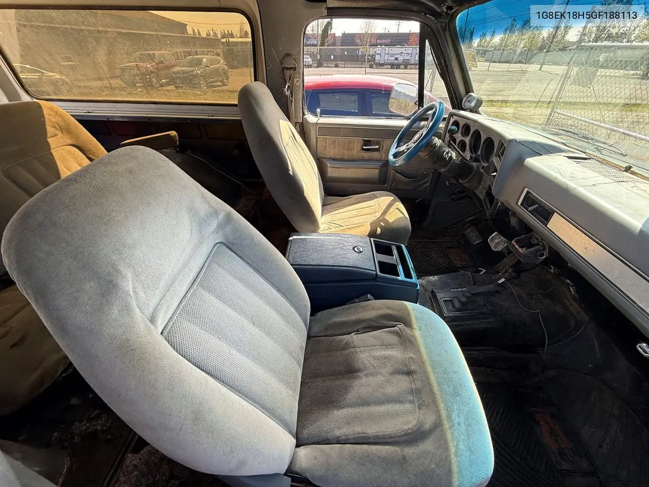 1986 Chevrolet Blazer K10 VIN: 1G8EK18H5GF188113 Lot: 48020296