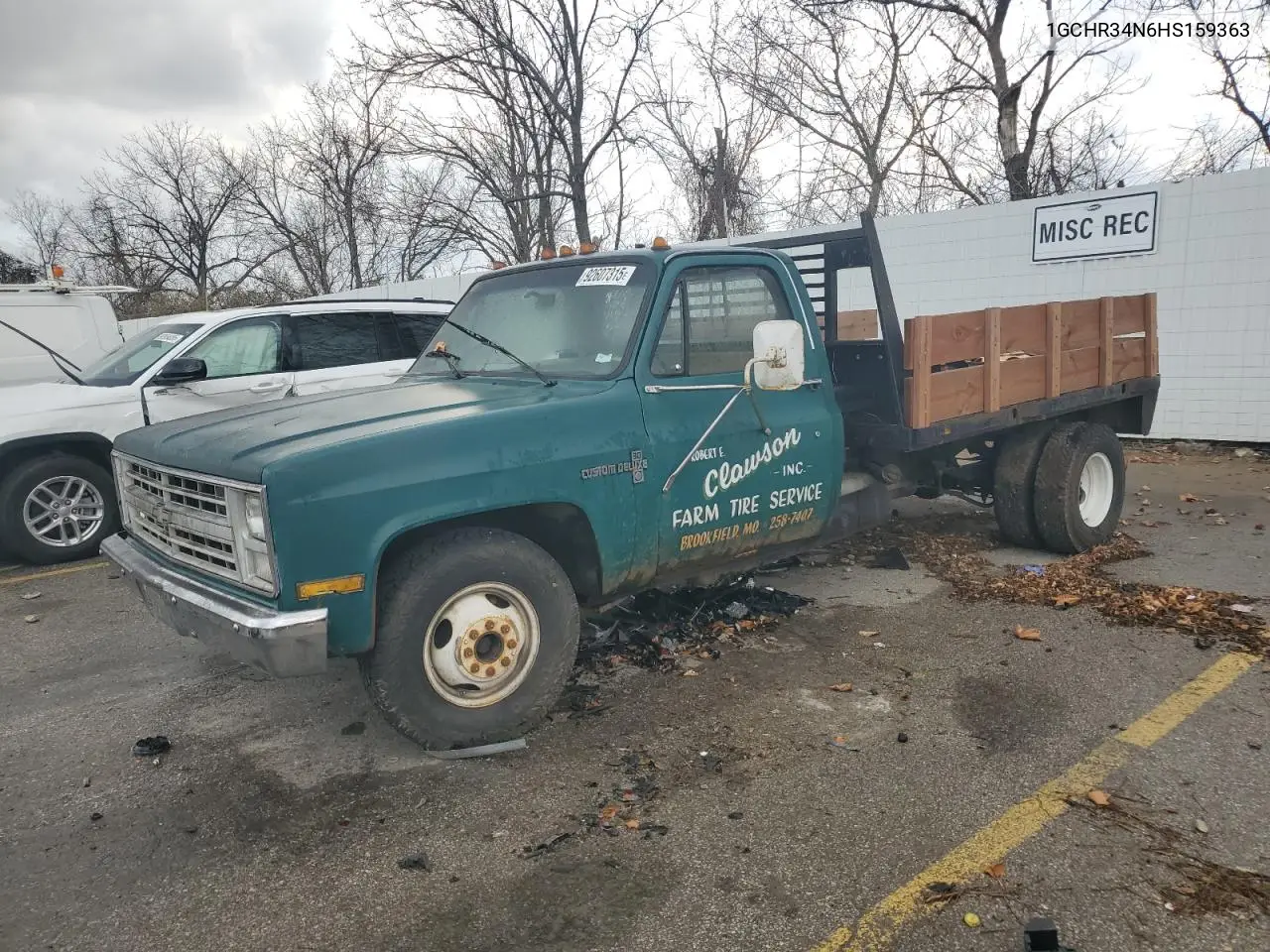 1GCHR34N6HS159363 1987 Chevrolet R30