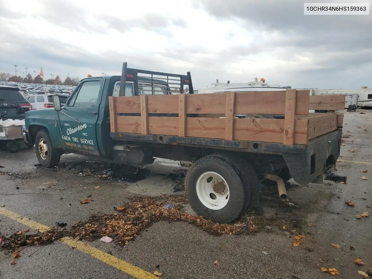 1GCHR34N6HS159363 1987 Chevrolet R30