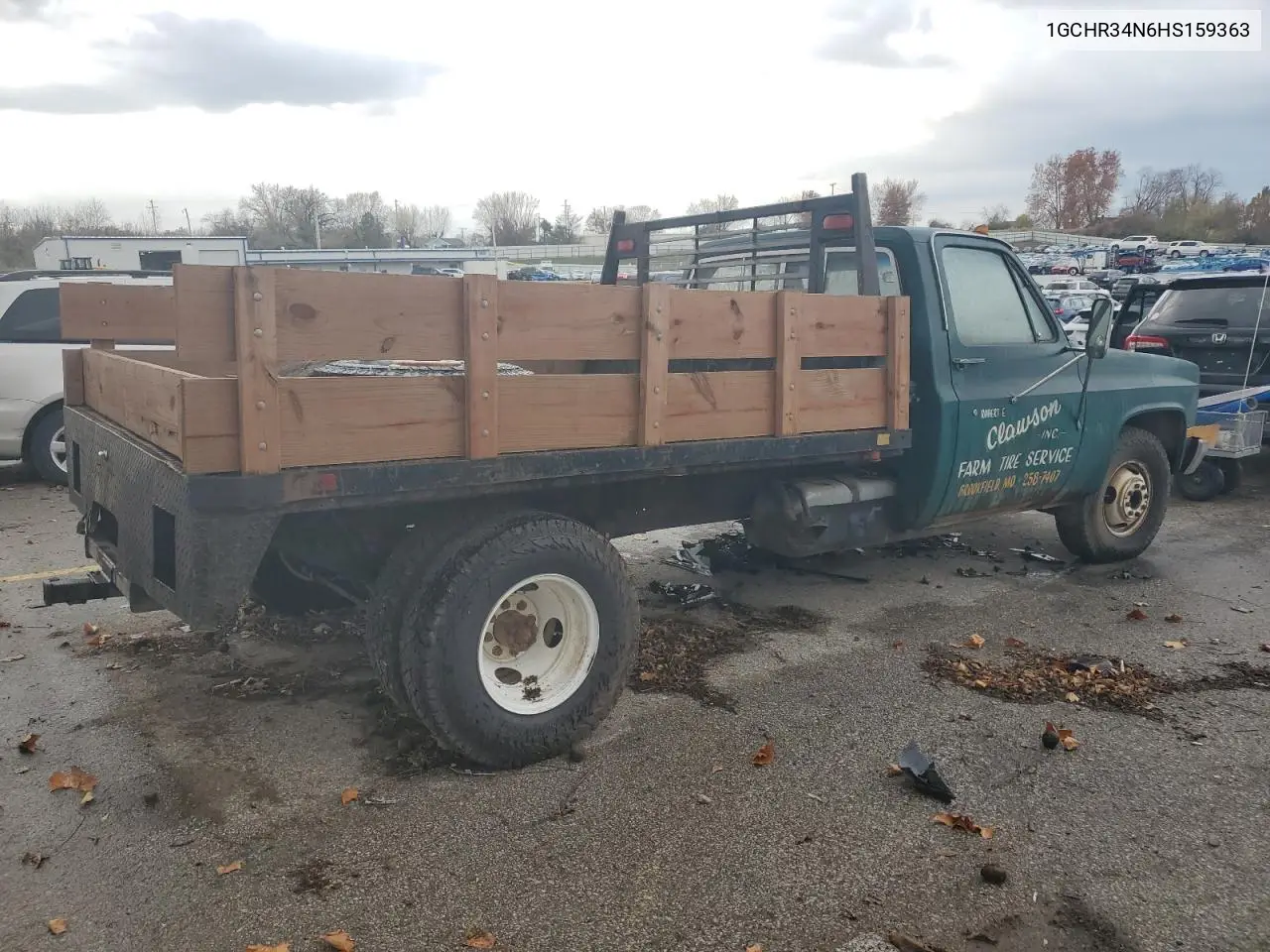 1GCHR34N6HS159363 1987 Chevrolet R30
