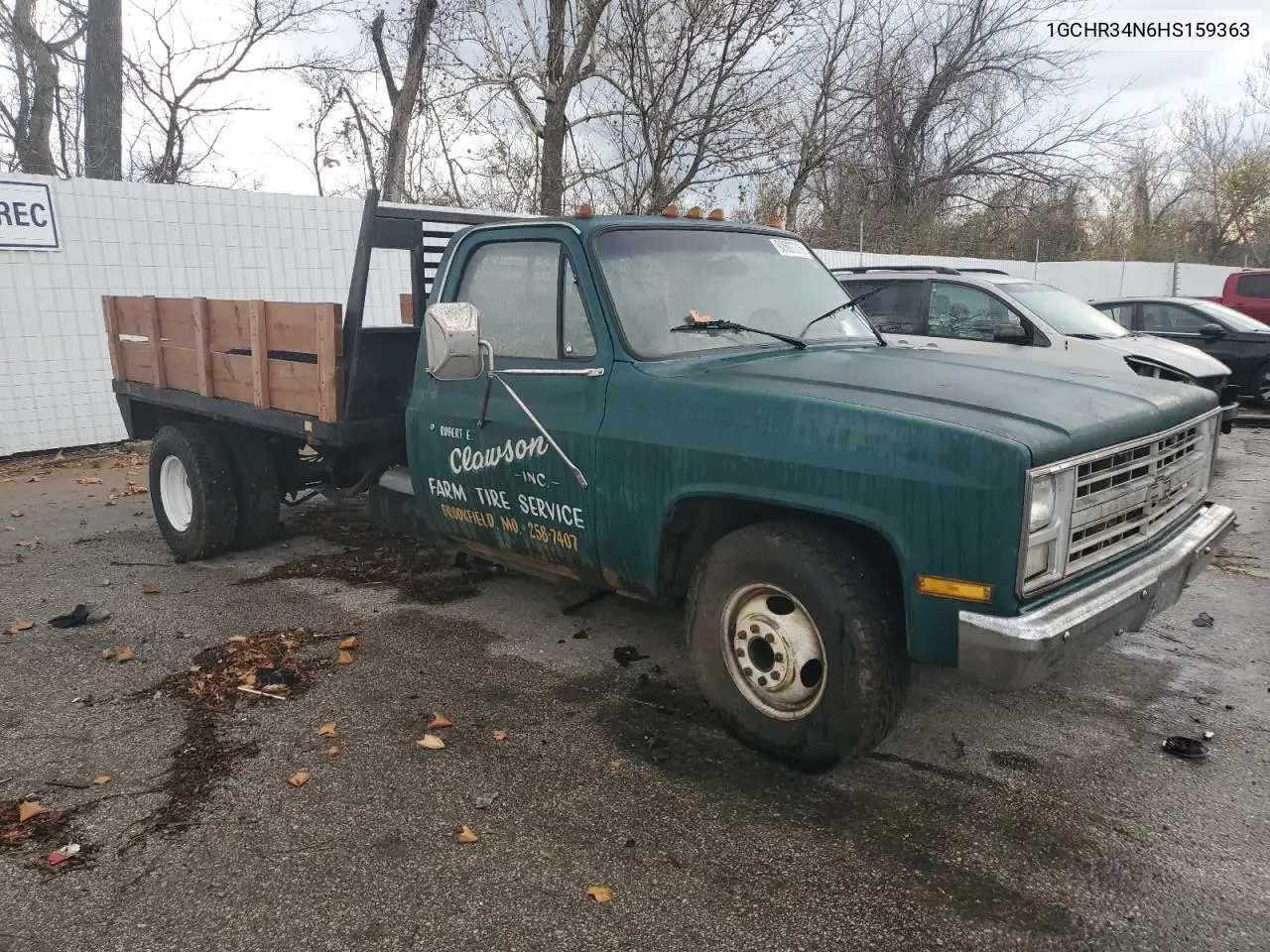 1GCHR34N6HS159363 1987 Chevrolet R30