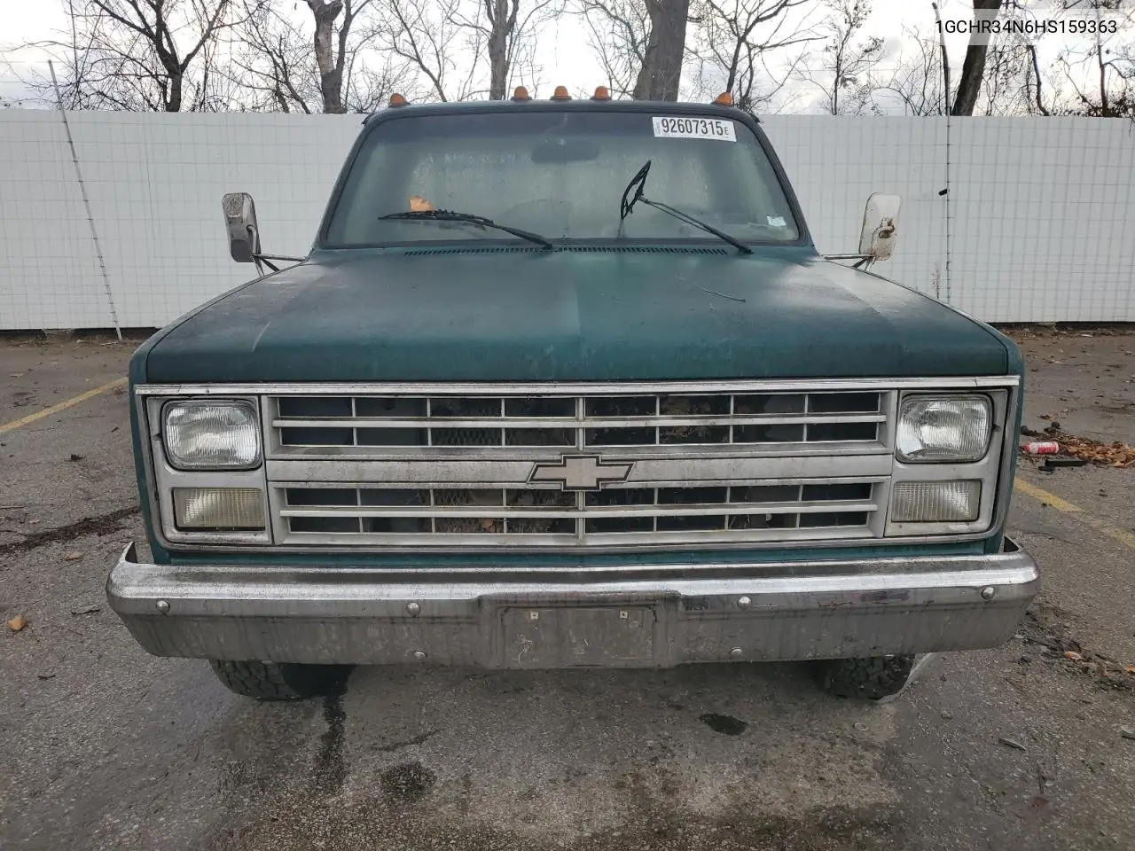 1GCHR34N6HS159363 1987 Chevrolet R30