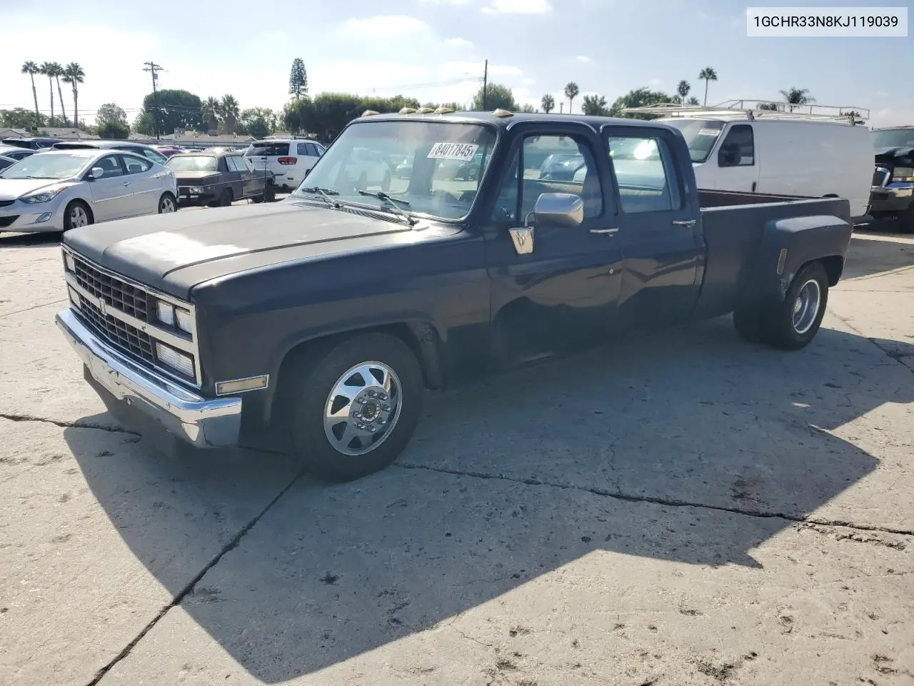 1GCHR33N8KJ119039 1989 Chevrolet R3500