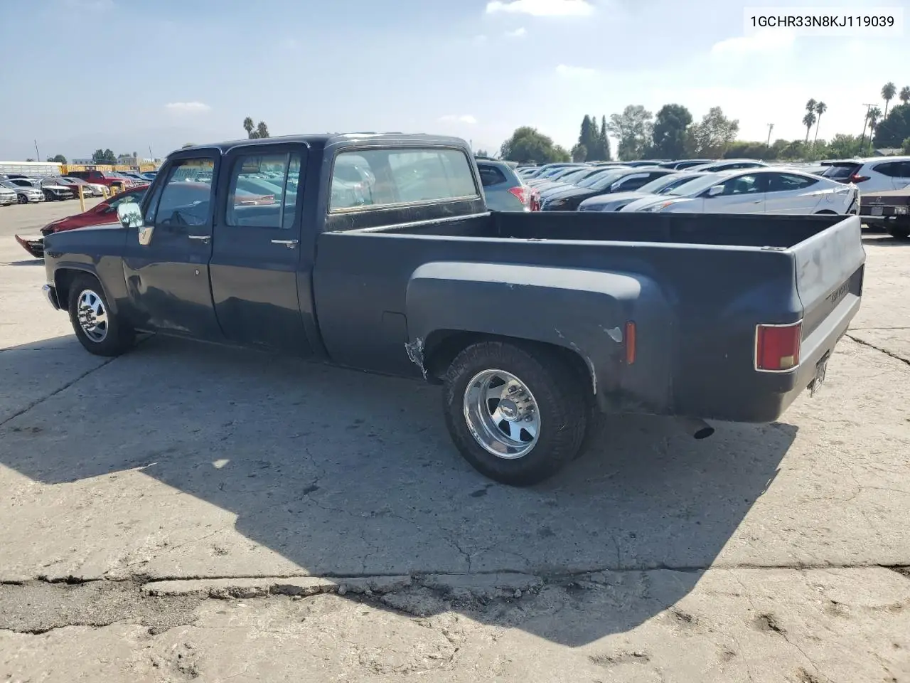 1GCHR33N8KJ119039 1989 Chevrolet R3500
