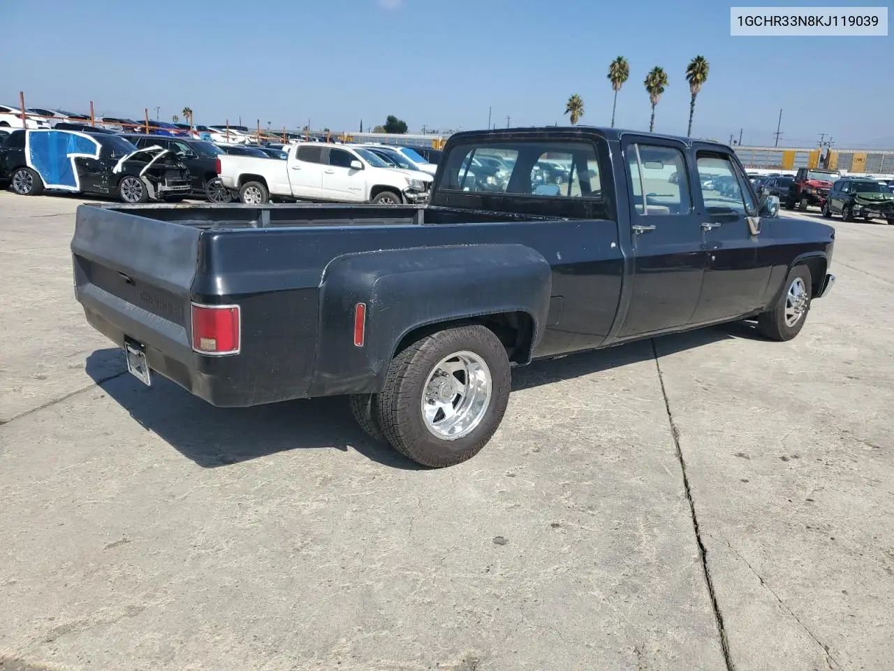 1GCHR33N8KJ119039 1989 Chevrolet R3500