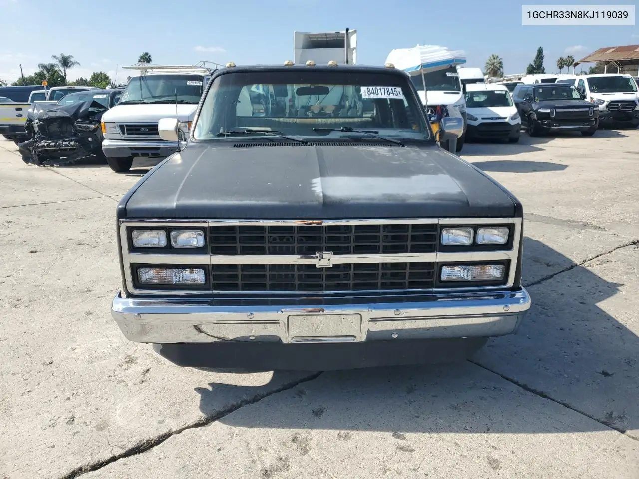 1GCHR33N8KJ119039 1989 Chevrolet R3500