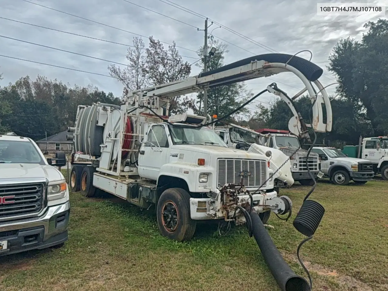 1GBT7H4J7MJ107108 1991 Chevrolet Kodiak C7H064