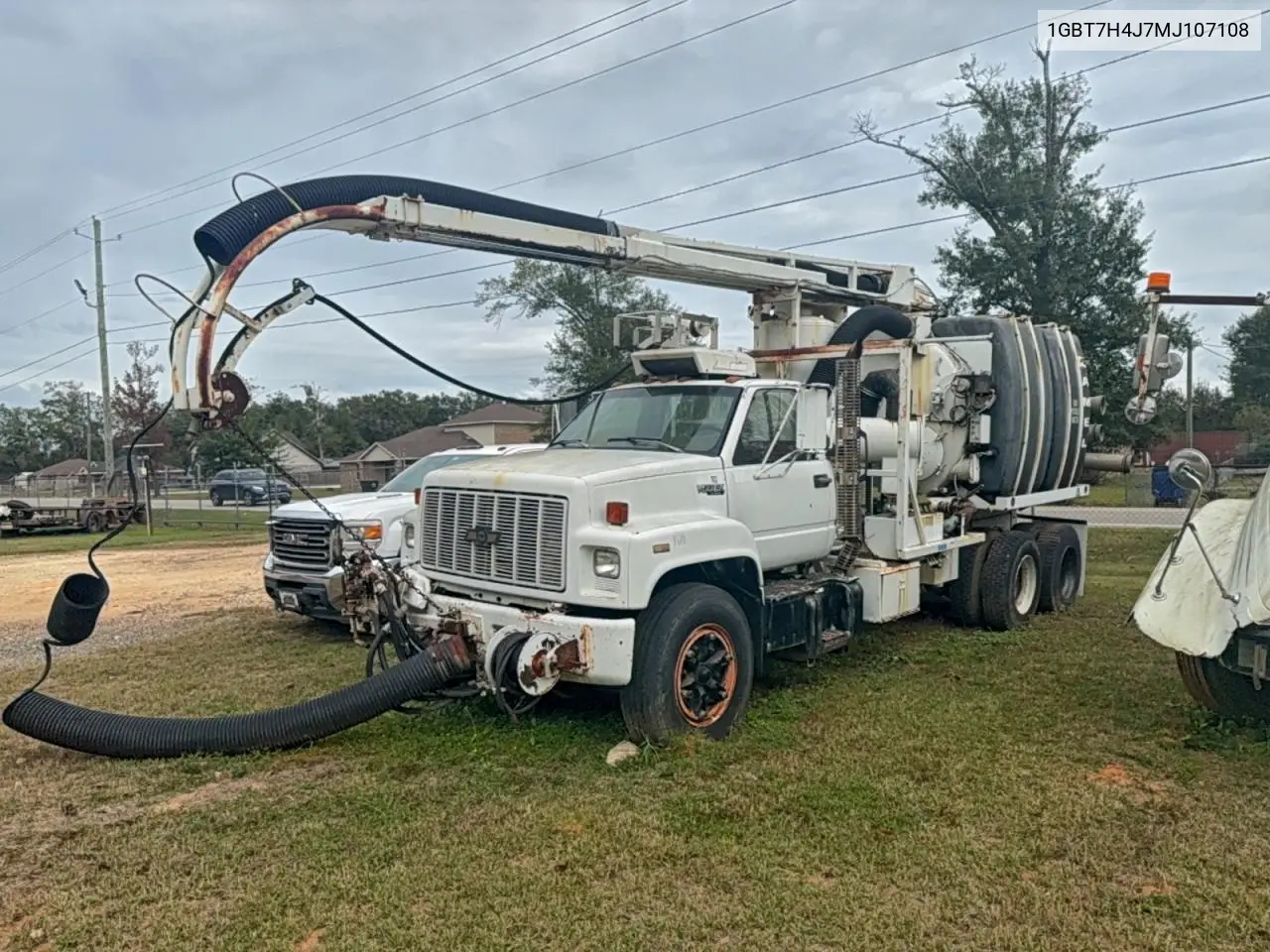 1GBT7H4J7MJ107108 1991 Chevrolet Kodiak C7H064