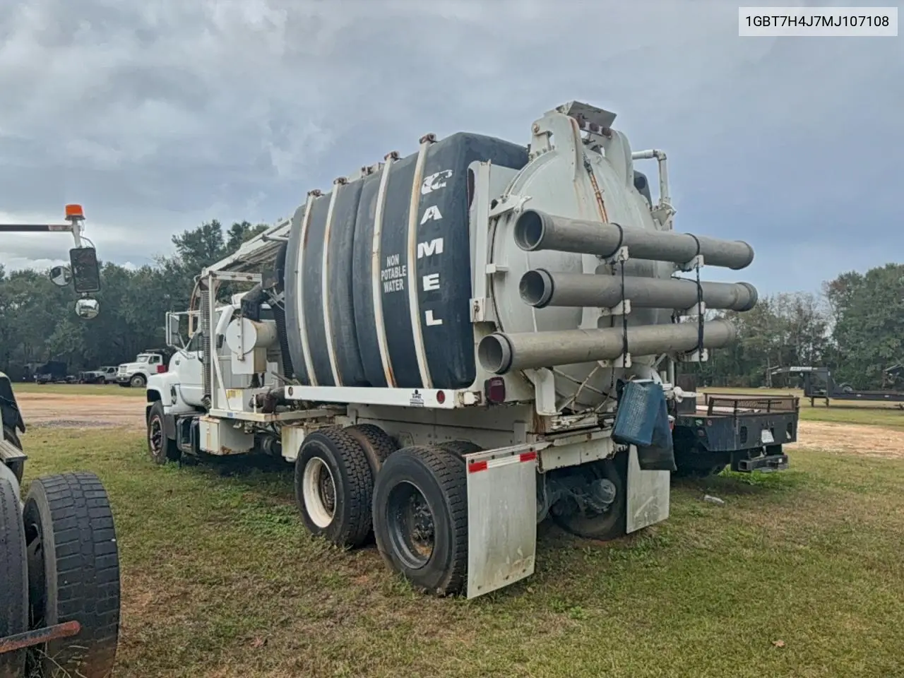1GBT7H4J7MJ107108 1991 Chevrolet Kodiak C7H064