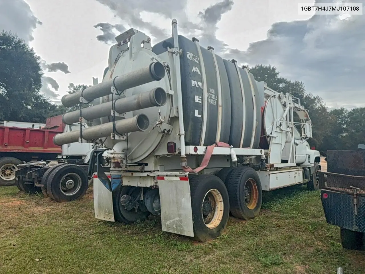 1GBT7H4J7MJ107108 1991 Chevrolet Kodiak C7H064