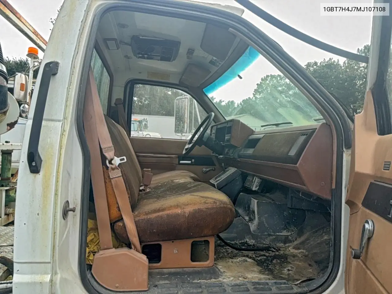 1GBT7H4J7MJ107108 1991 Chevrolet Kodiak C7H064