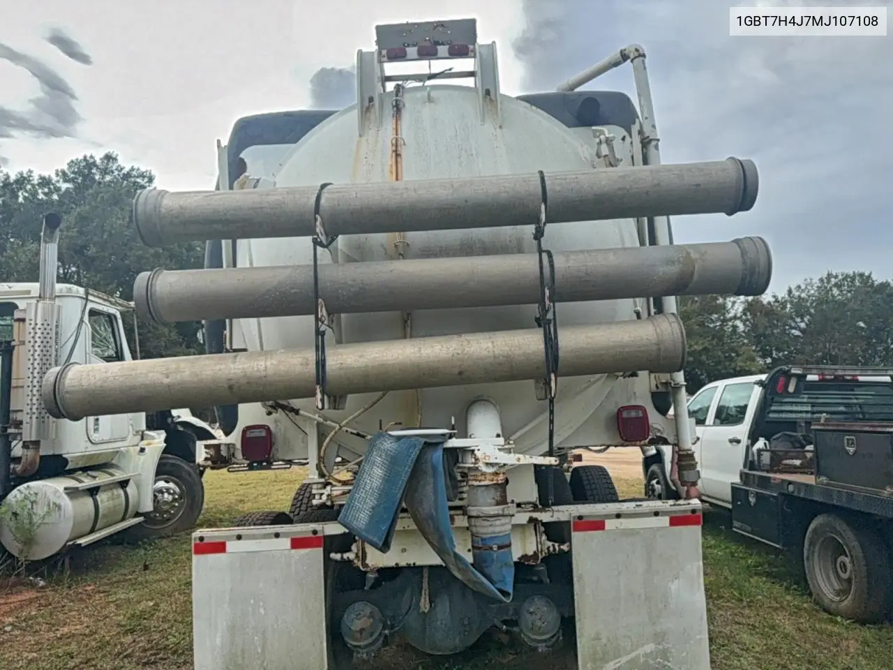 1GBT7H4J7MJ107108 1991 Chevrolet Kodiak C7H064