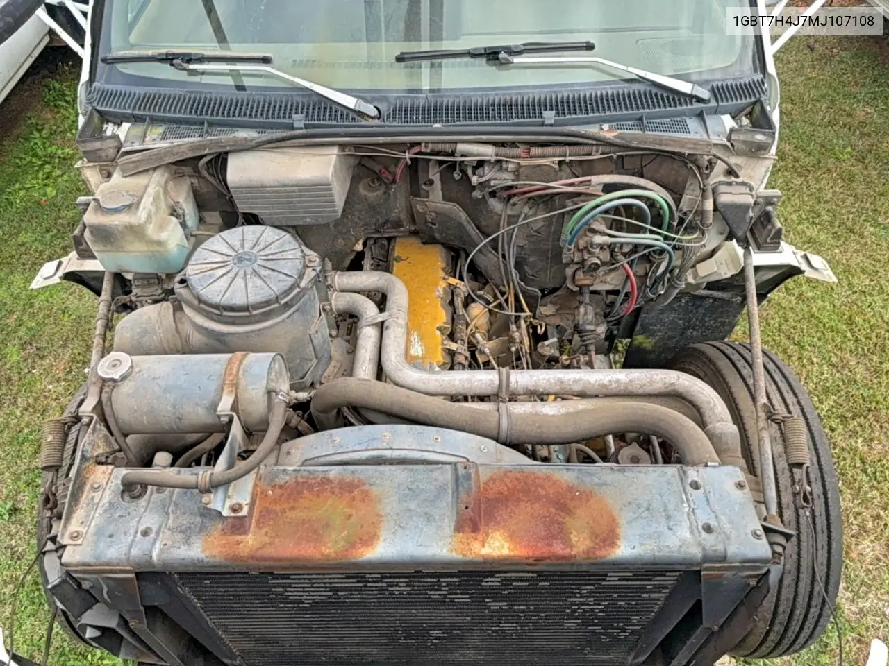 1GBT7H4J7MJ107108 1991 Chevrolet Kodiak C7H064