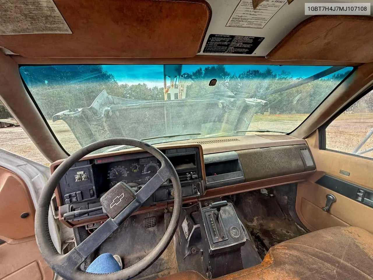 1GBT7H4J7MJ107108 1991 Chevrolet Kodiak C7H064