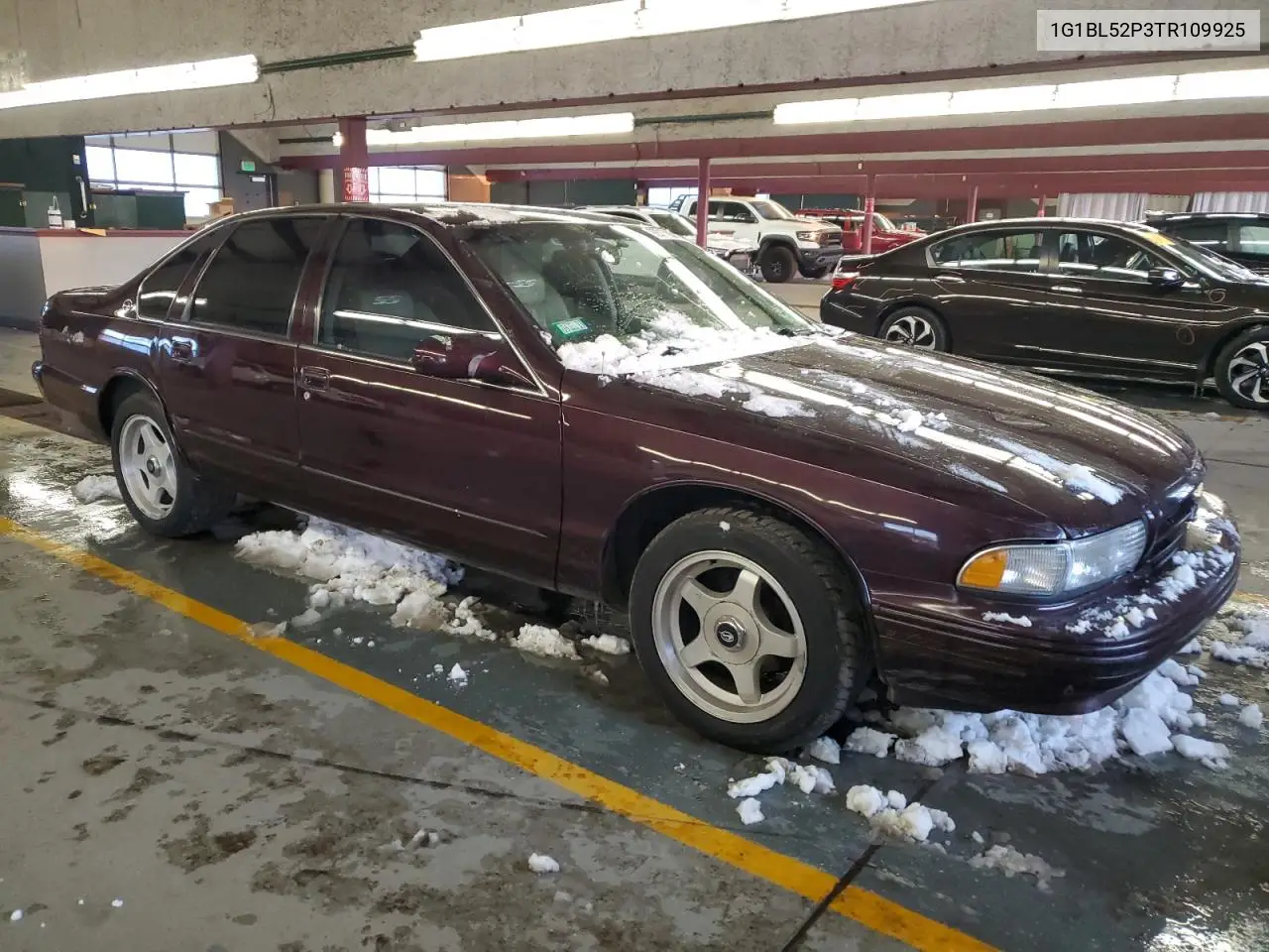 1G1BL52P3TR109925 1996 Chevrolet Caprice / Impala Classic Ss