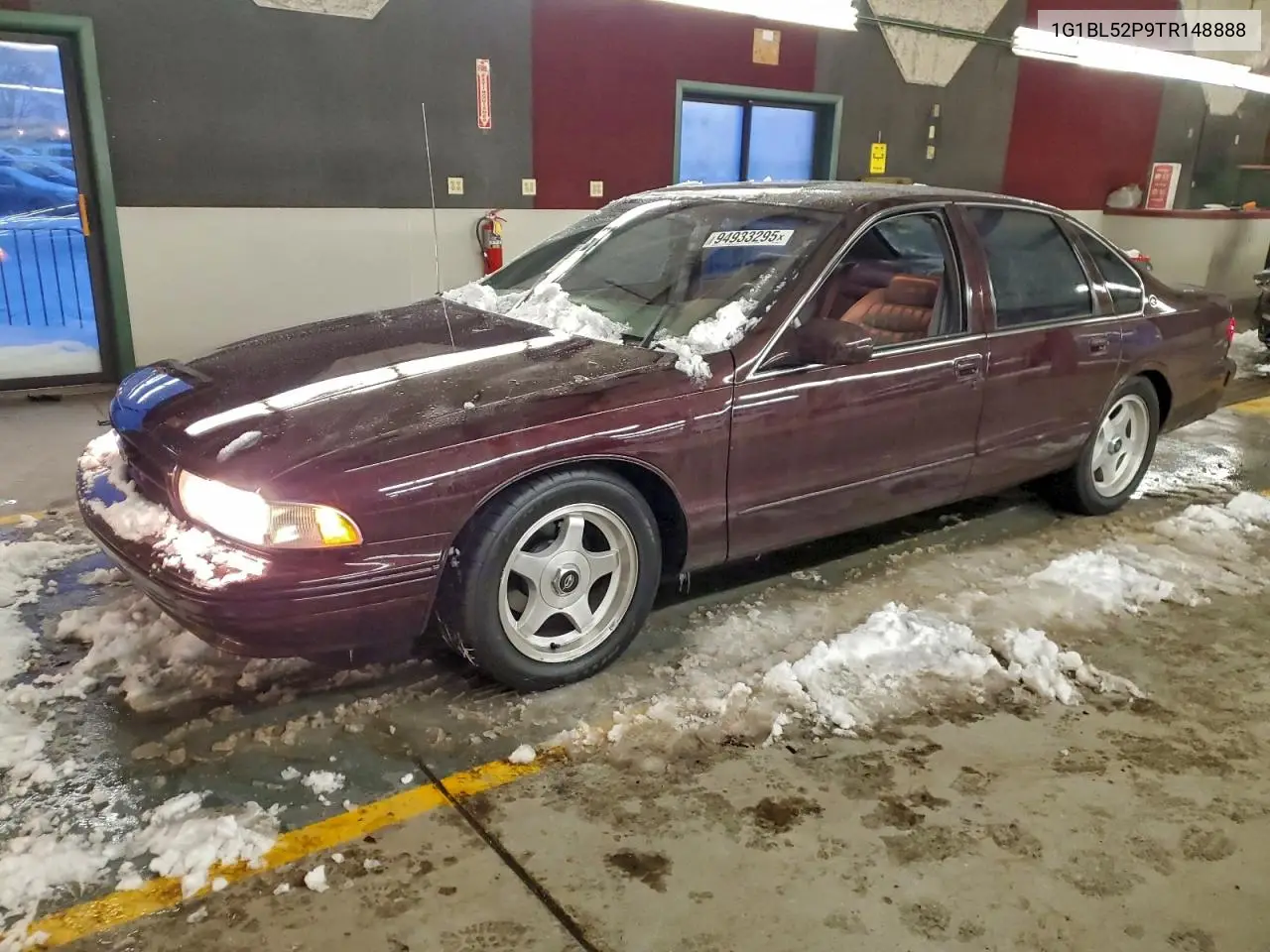 1996 Chevrolet Caprice / Impala Classic Ss VIN: 1G1BL52P9TR148888 Lot: 94933295