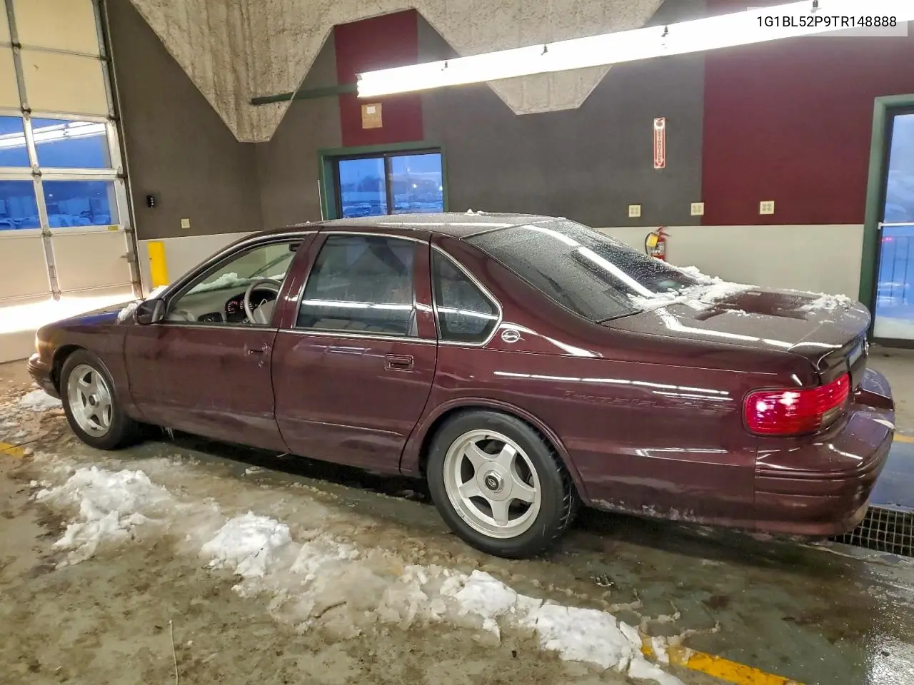 1996 Chevrolet Caprice / Impala Classic Ss VIN: 1G1BL52P9TR148888 Lot: 94933295