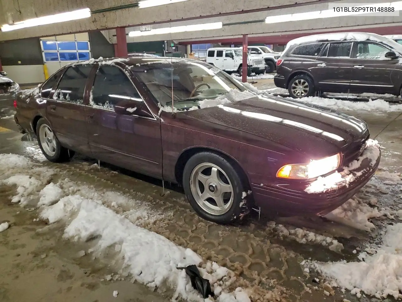 1996 Chevrolet Caprice / Impala Classic Ss VIN: 1G1BL52P9TR148888 Lot: 94933295