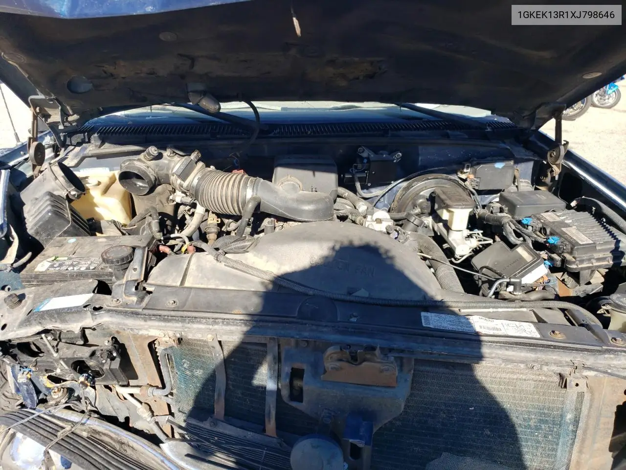 1GKEK13R1XJ798646 1999 GMC Yukon