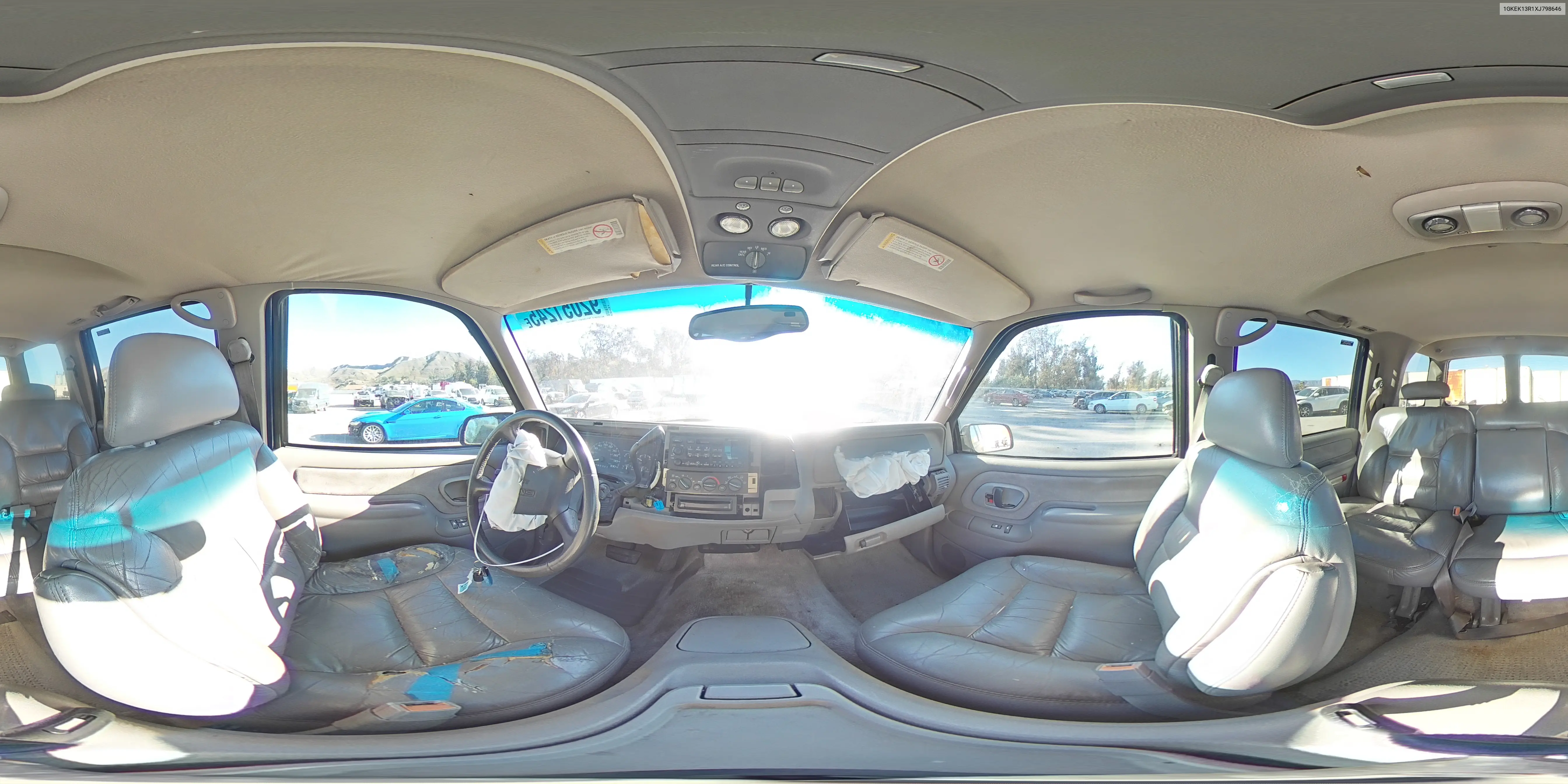1GKEK13R1XJ798646 1999 GMC Yukon