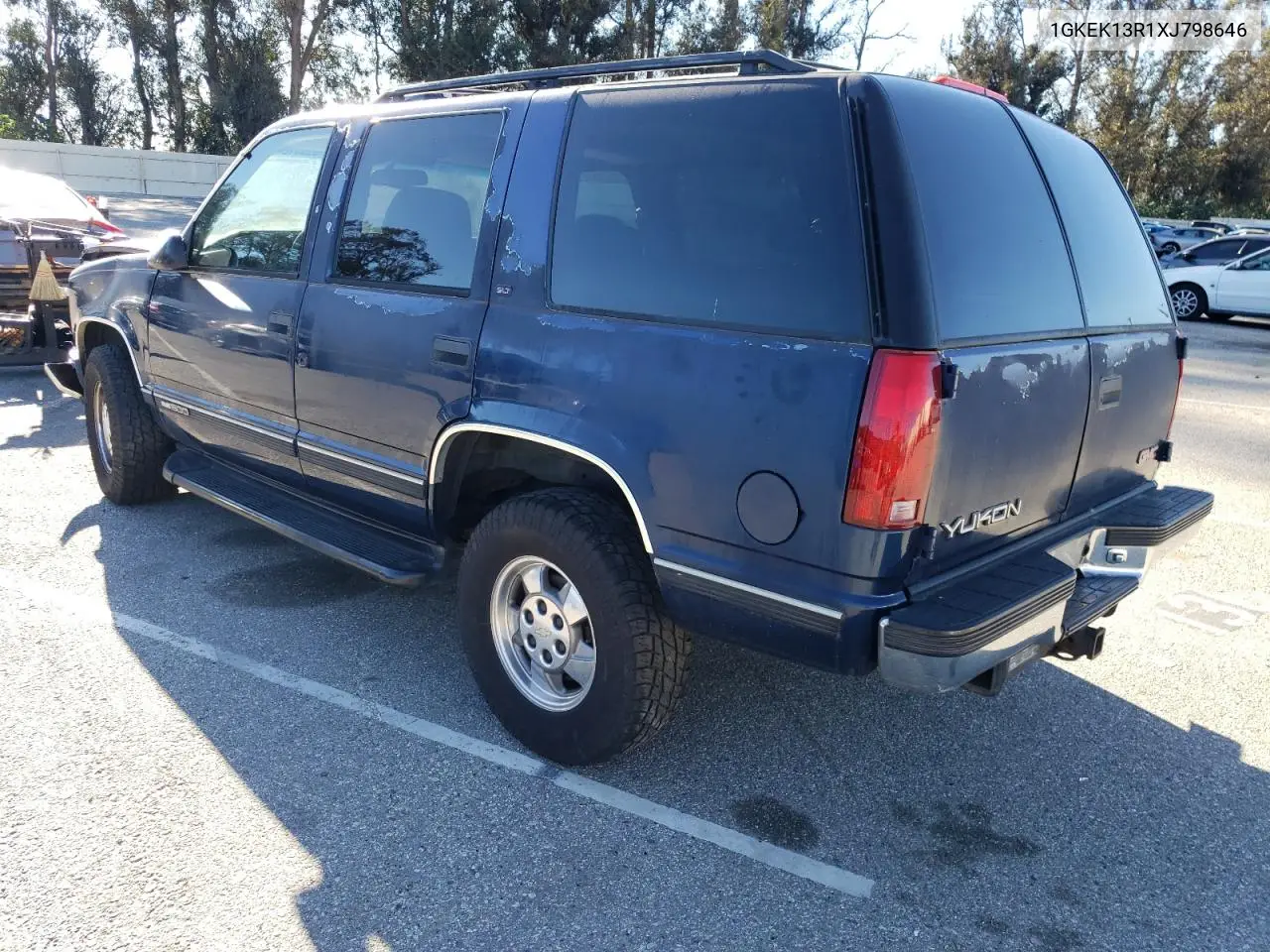 1GKEK13R1XJ798646 1999 GMC Yukon