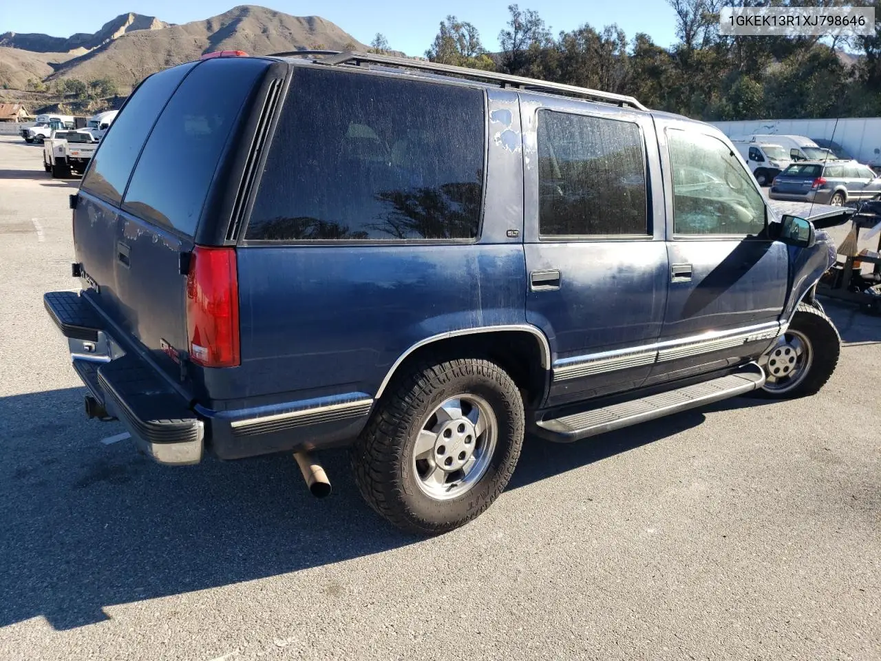 1GKEK13R1XJ798646 1999 GMC Yukon