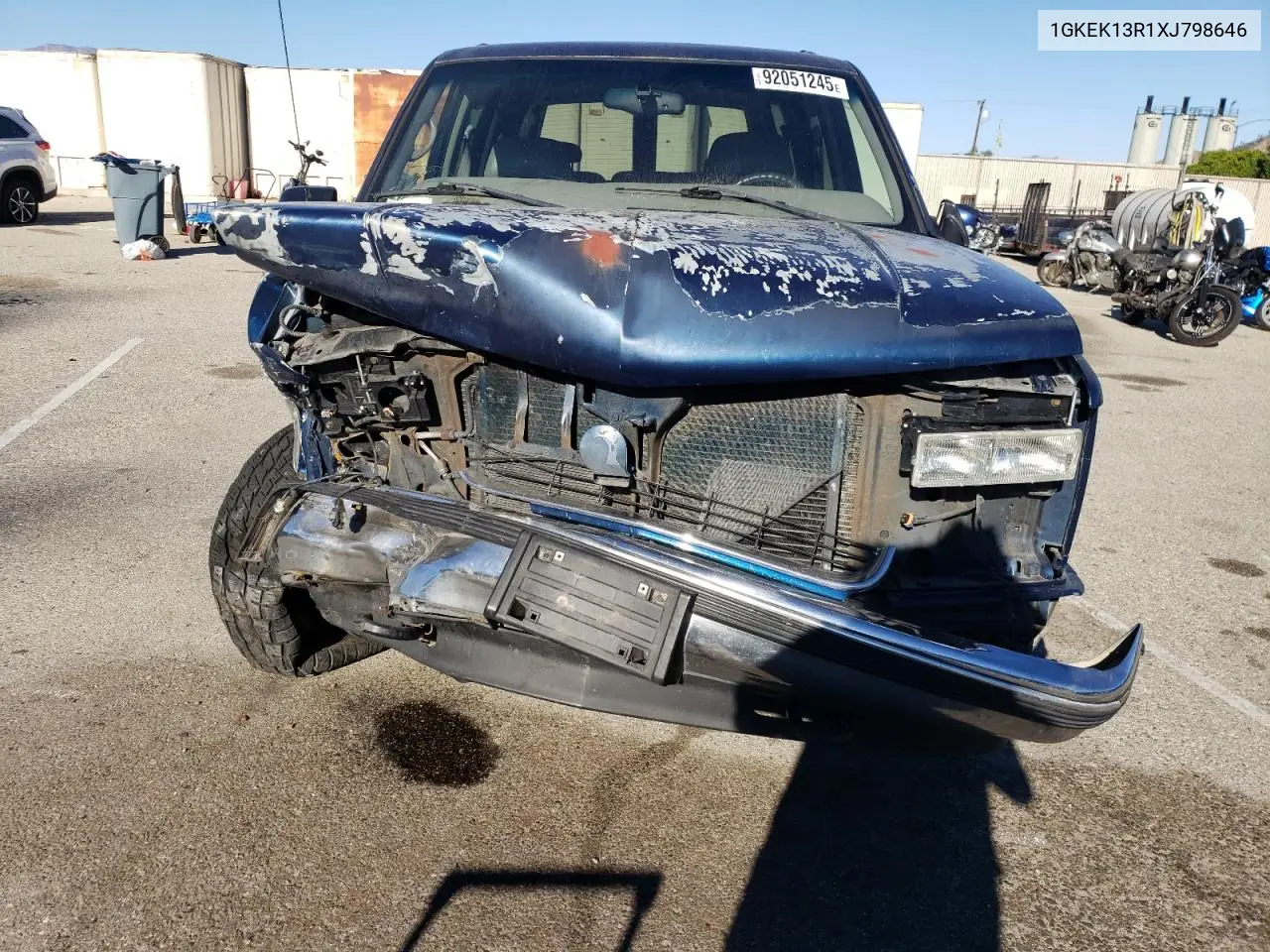 1GKEK13R1XJ798646 1999 GMC Yukon