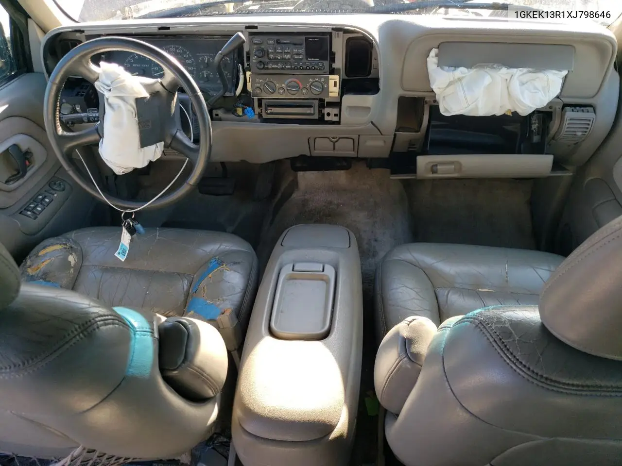 1GKEK13R1XJ798646 1999 GMC Yukon