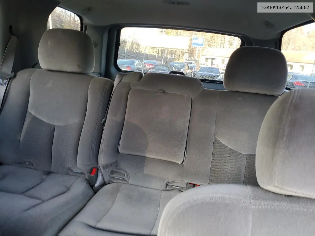 1GKEK13Z54J125662 2004 GMC Yukon