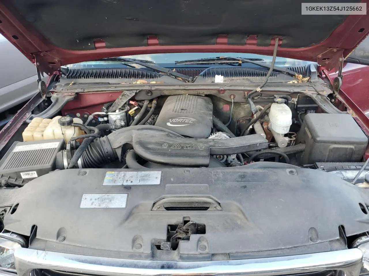 1GKEK13Z54J125662 2004 GMC Yukon