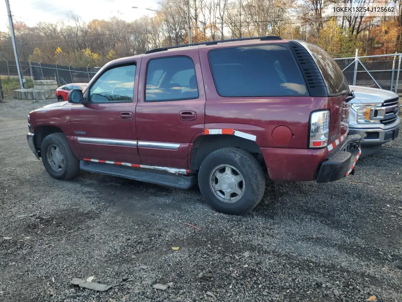 1GKEK13Z54J125662 2004 GMC Yukon