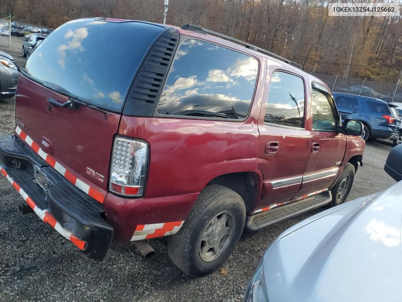 1GKEK13Z54J125662 2004 GMC Yukon