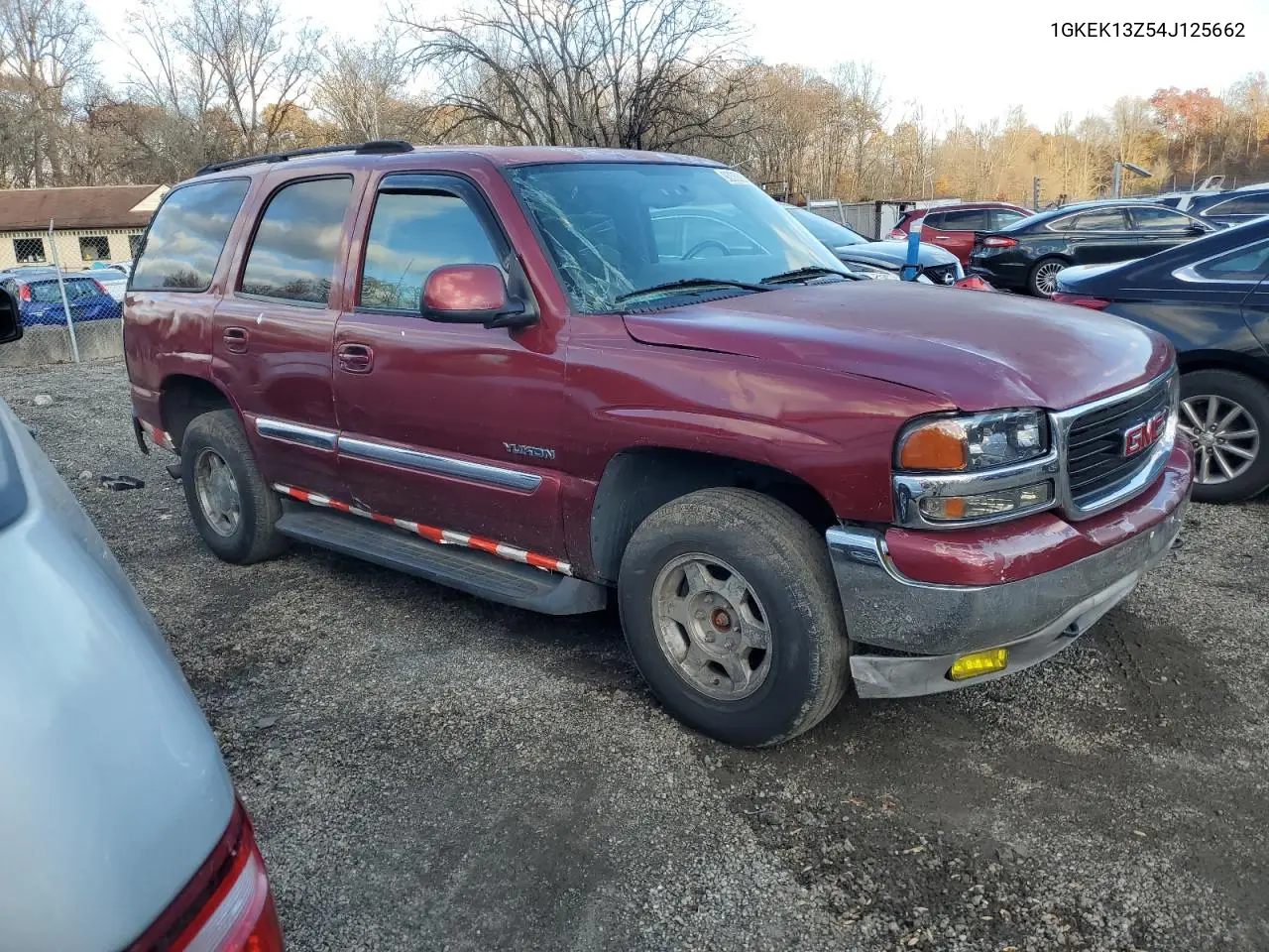 1GKEK13Z54J125662 2004 GMC Yukon