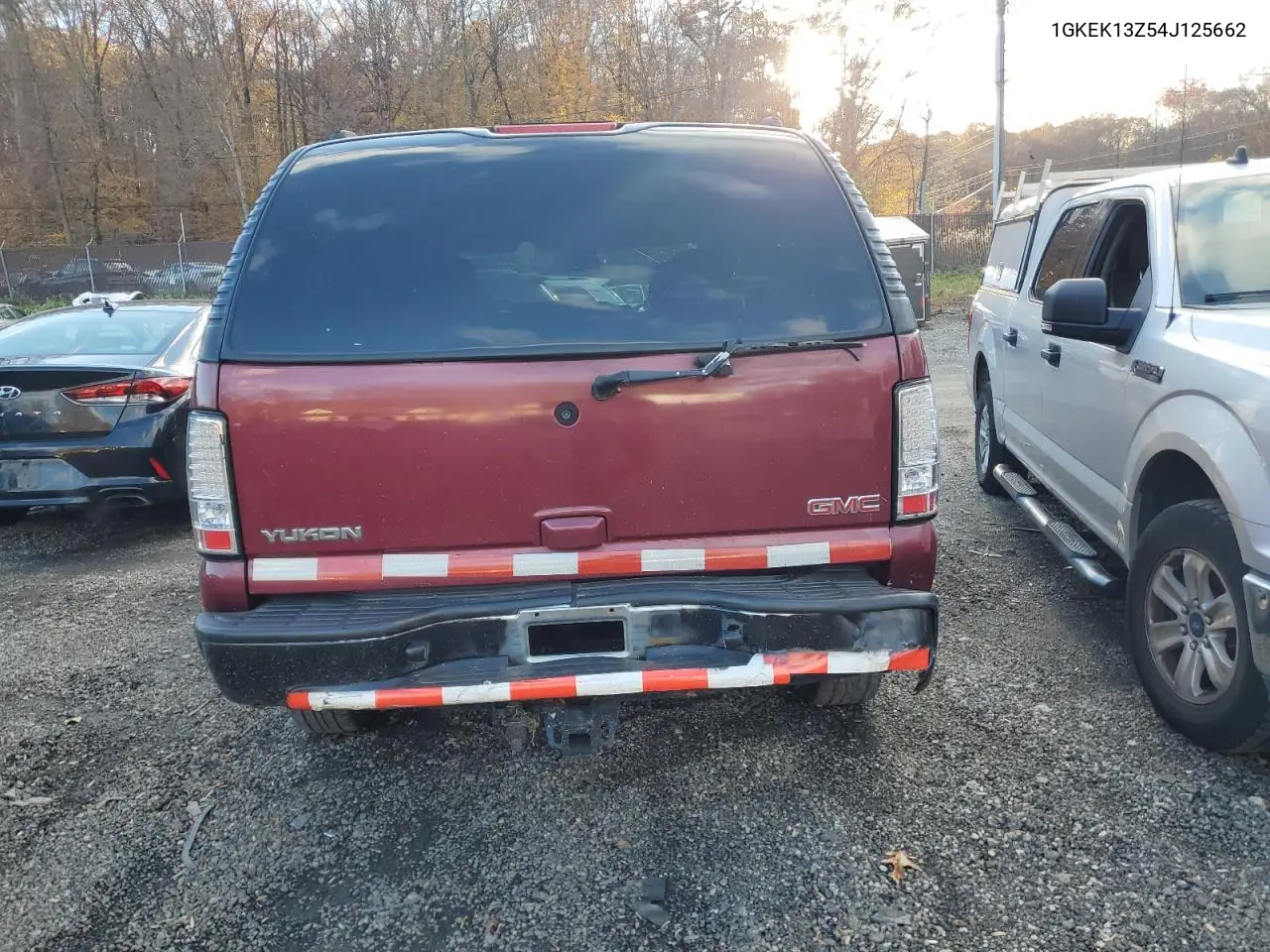 1GKEK13Z54J125662 2004 GMC Yukon