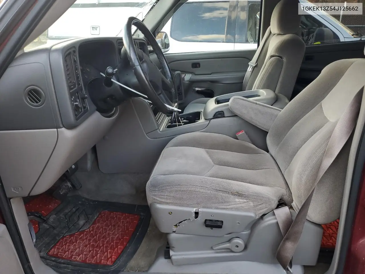 1GKEK13Z54J125662 2004 GMC Yukon