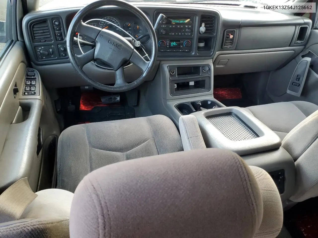 1GKEK13Z54J125662 2004 GMC Yukon