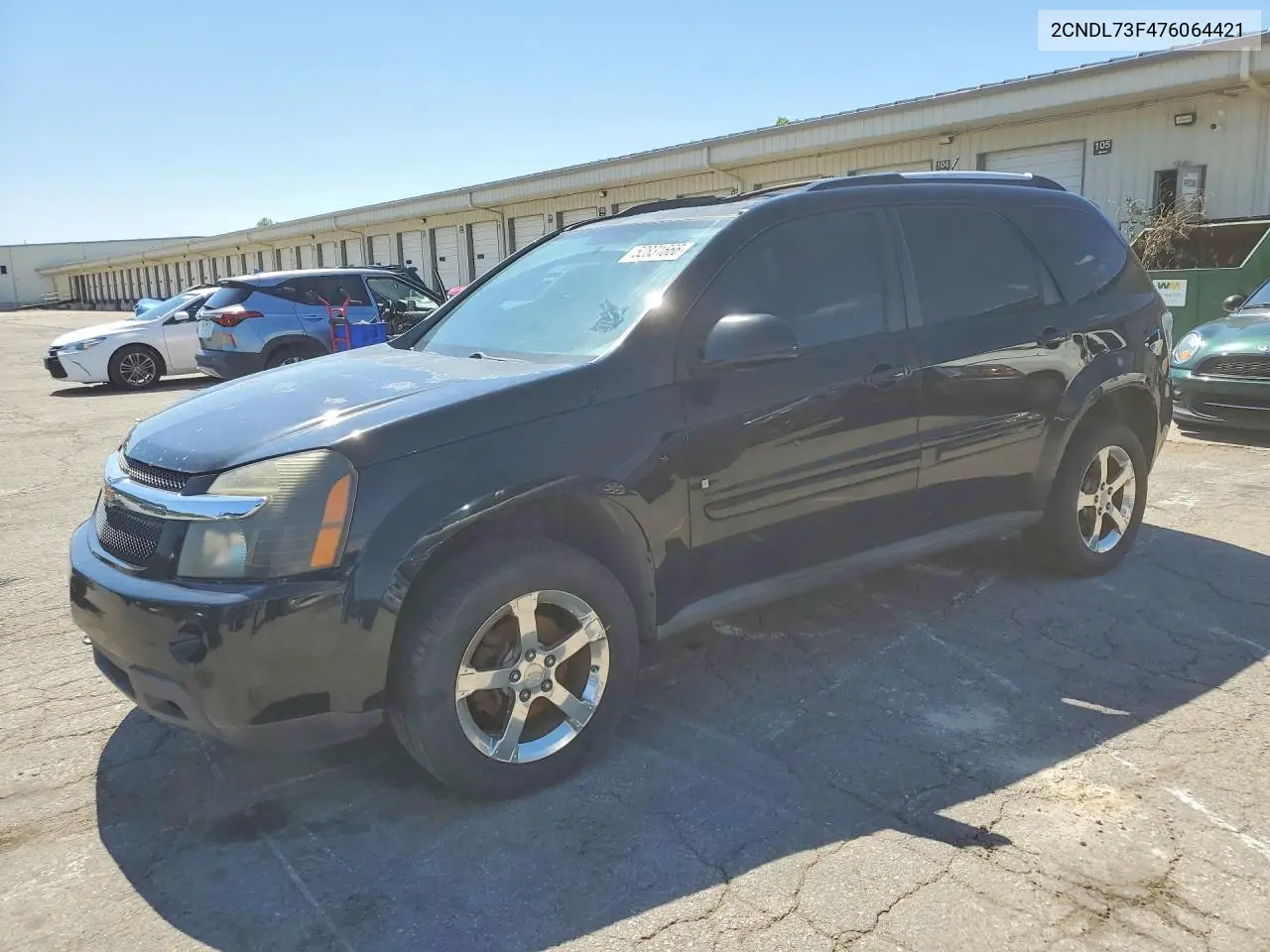 2CNDL73F476064427 2007 Chevrolet Equinox Lt