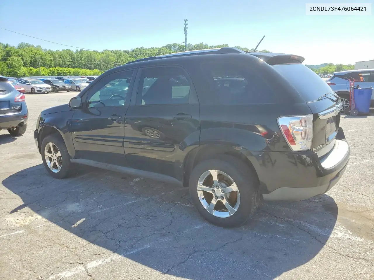 2CNDL73F476064427 2007 Chevrolet Equinox Lt