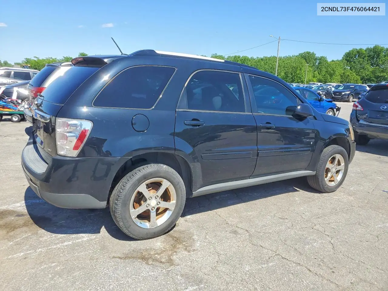 2CNDL73F476064427 2007 Chevrolet Equinox Lt