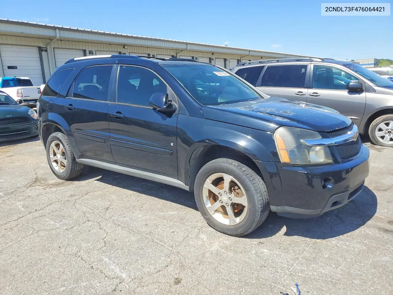 2CNDL73F476064427 2007 Chevrolet Equinox Lt