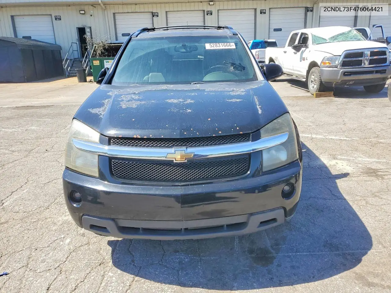 2CNDL73F476064427 2007 Chevrolet Equinox Lt