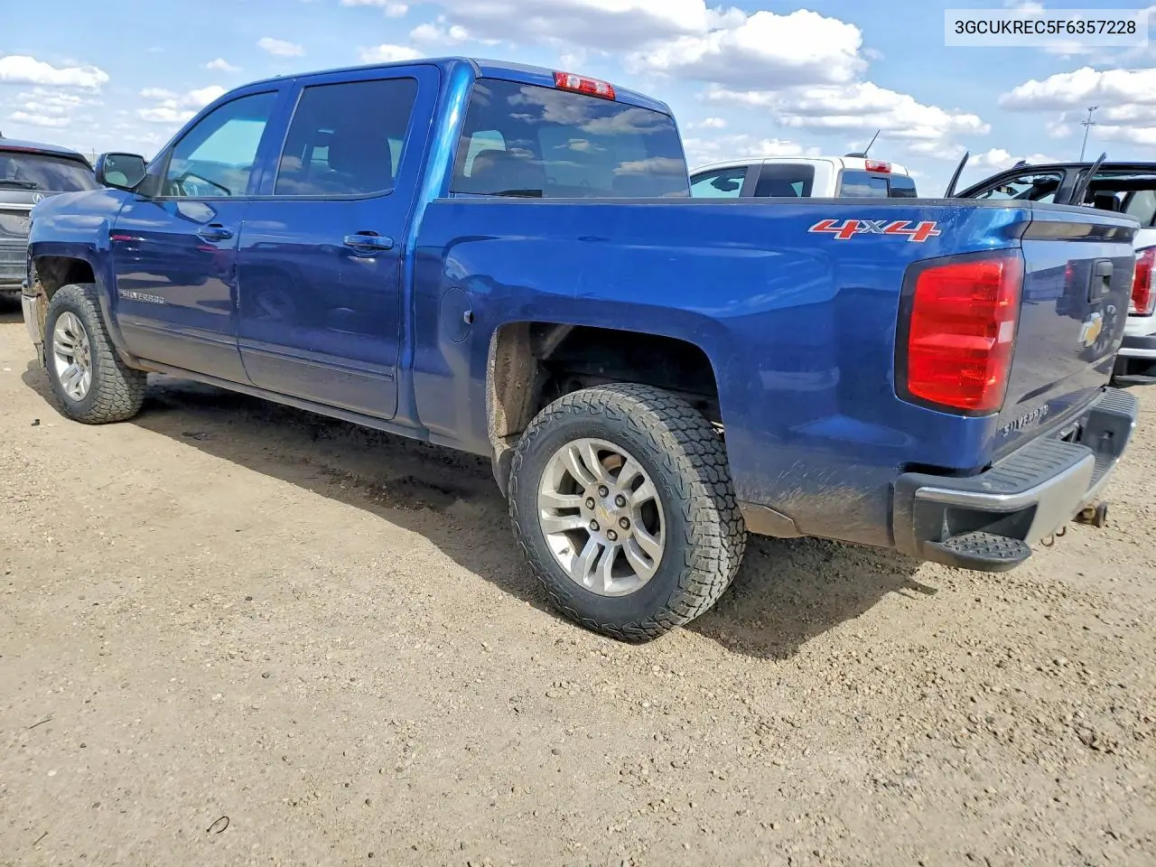 3GCUKREC5FG357228 2015 Chevrolet Silverado K1500 Lt