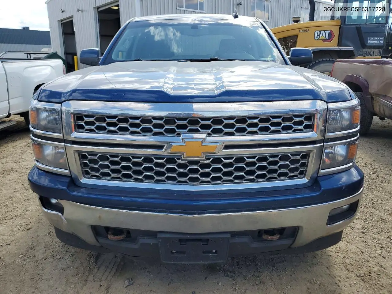 3GCUKREC5FG357228 2015 Chevrolet Silverado K1500 Lt