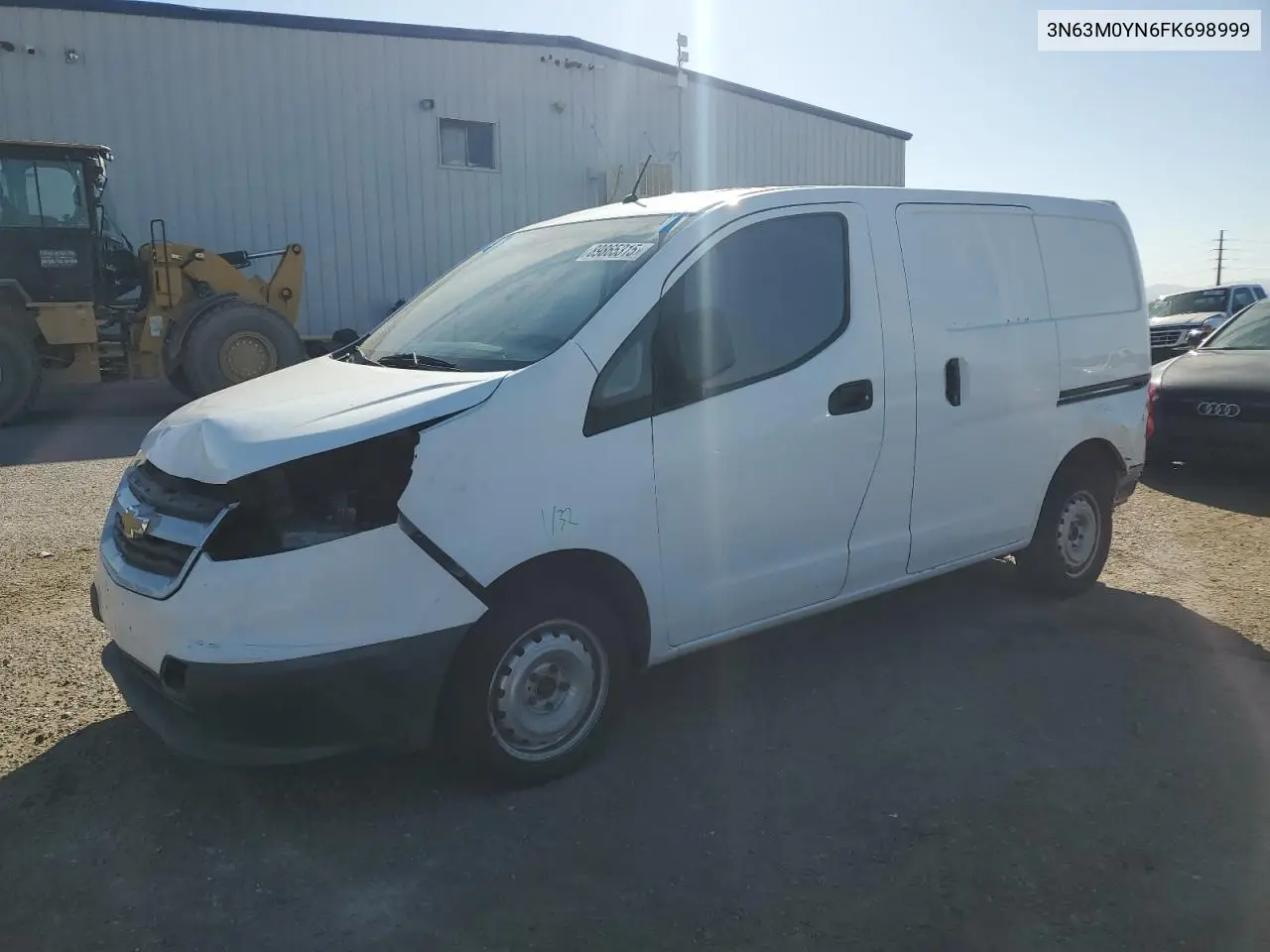 3N63M0YN6FK698999 2015 Chevrolet City Express Ls