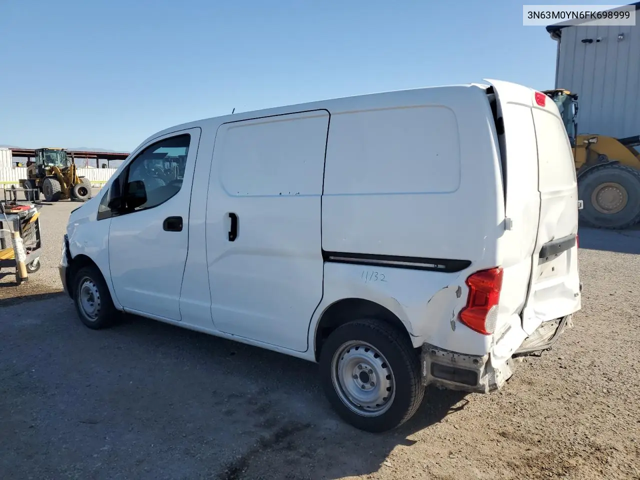 3N63M0YN6FK698999 2015 Chevrolet City Express Ls