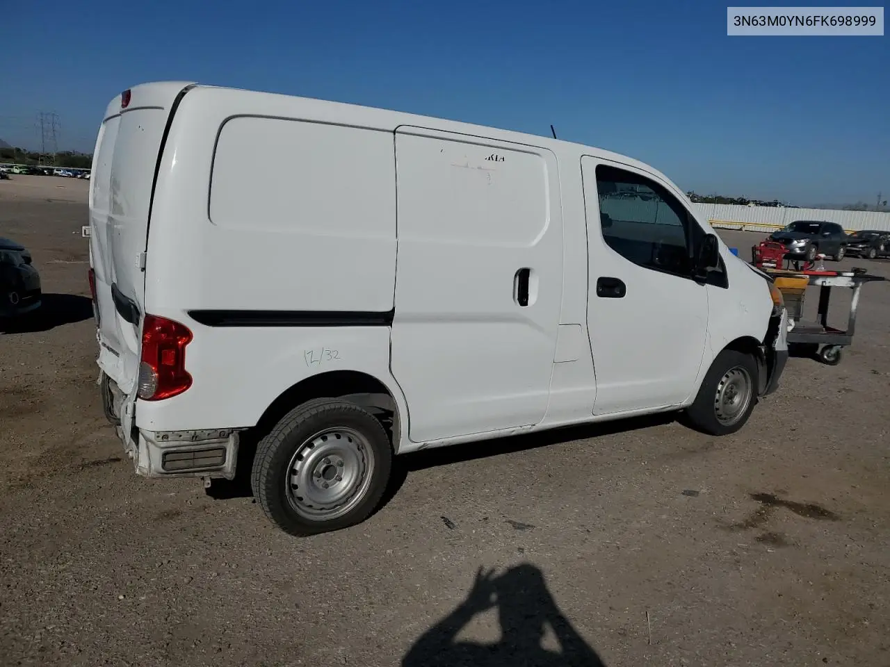 3N63M0YN6FK698999 2015 Chevrolet City Express Ls